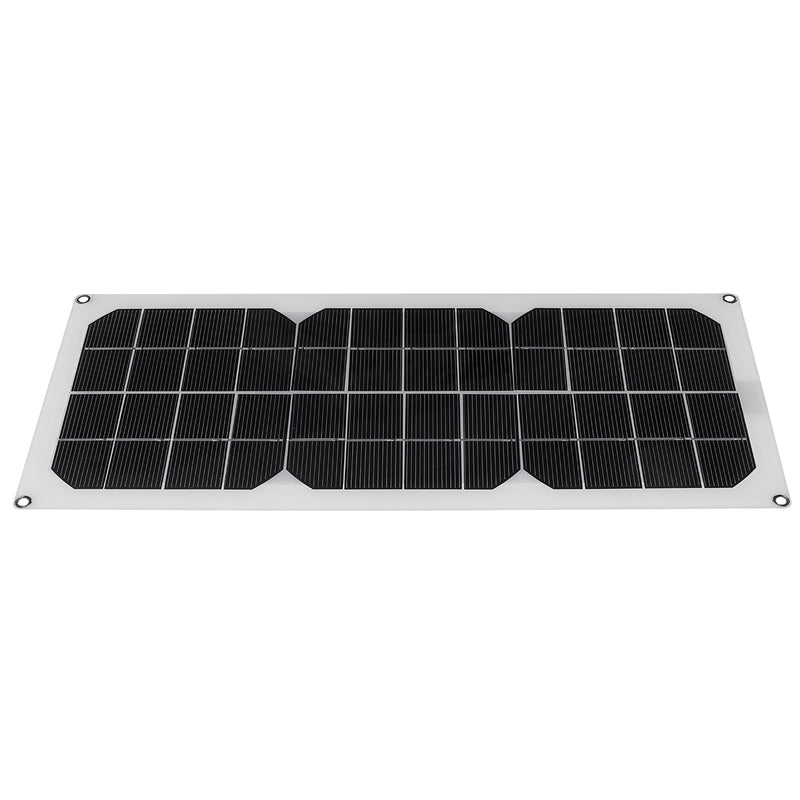 30W Single Crystal High Efficiency Solar Panel Solar Power Panel Charger