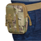 BENNIU BL064 Oxford MOLLE System Camouflage Military Tactical Waist Bag Outdoor Waterproof Sports Waist Bag Crossbody Bag
