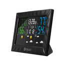 DIGOO DG-8270A Ultra Thin Color Screen Weather Forecast Station Temperature Humidity Sensor Snooze Alarm Clock