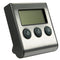 LCD Timer BBQ Termometro Digital Thermometer Sonda Cocina Comida Temperatura 482F Horno