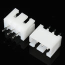10pcs XH Pitch 2.54mm Single Head 3Pin Wire To Board Connector 15cm 24AWG With Socket