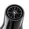 220V 50Hz 2200W Hair Dryer Black Dust and Noise Reduction Inlet Design