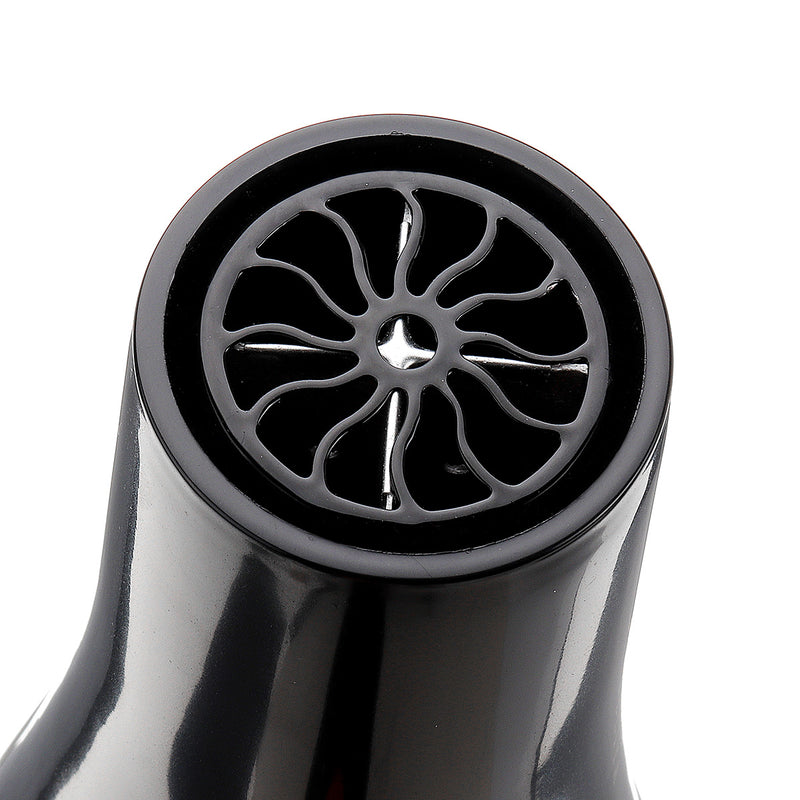 220V 50Hz 2200W Hair Dryer Black Dust and Noise Reduction Inlet Design