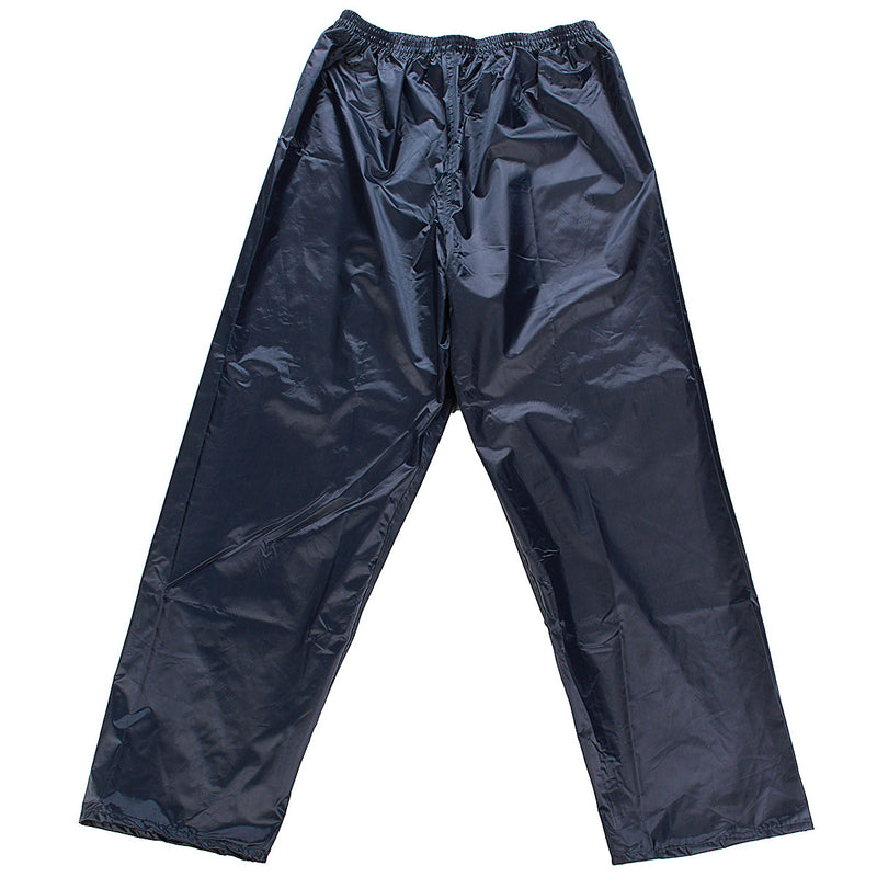 Waterproof Over Trousers Motorcycle Hiking Hardwearing Mens Ladies Fishing Pants
