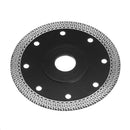Drillpro 4.5 Inch 115mm Diamond Saw Blade Hot Pressed Ultra-Thin Saw Blade for Ceramic