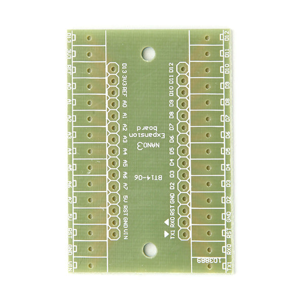 10Pcs DIY NANO IO Shield V1.O Expansion Board