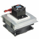 Geekcreit TEC1-12705 Thermoelectric Peltier Refrigeration Cooling System Equipment Kit Cooler Fan