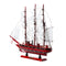 20" LED Light Wooden Craft Nautical Sailor Ship Sailing Boat Wood Sailboat Decorations