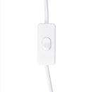 AC100-220V 4A US Plug Bulb Adapter Display Light Socket 2 in 1 Aging Test Lamp Holder