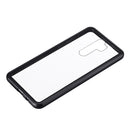 Bakeey Magnetic Adsorption Metal Tempered Glass Flip Protective Case for Xiaomi Redmi Note 8 Pro