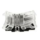 2pin 8mm 10mm Wire Connector for Waterproof 5050 5630 Single Color LED Flexible Strip Light
