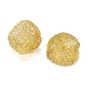 10Pcs Pipe Screen Filter Ball Combustion-supporting  Reticular Ball Replacement Tools Kit