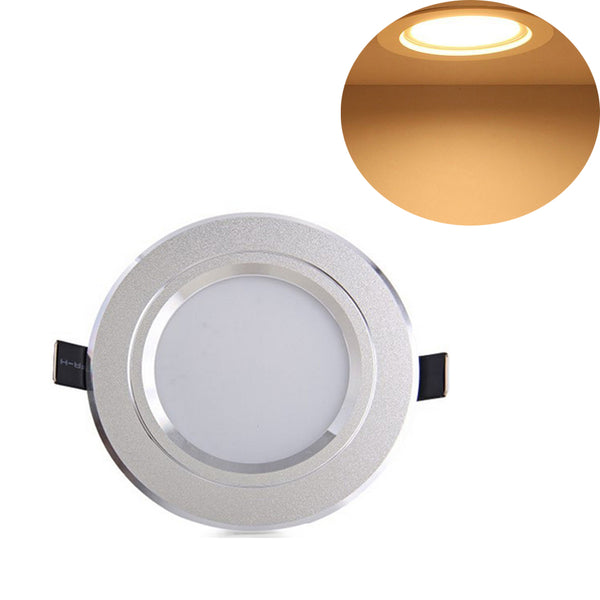 YouOKLight 450LM 7.5W 15 LED Ceiling Down Light AC85-265V Warm White for Hotel Home Living Room Exhibition