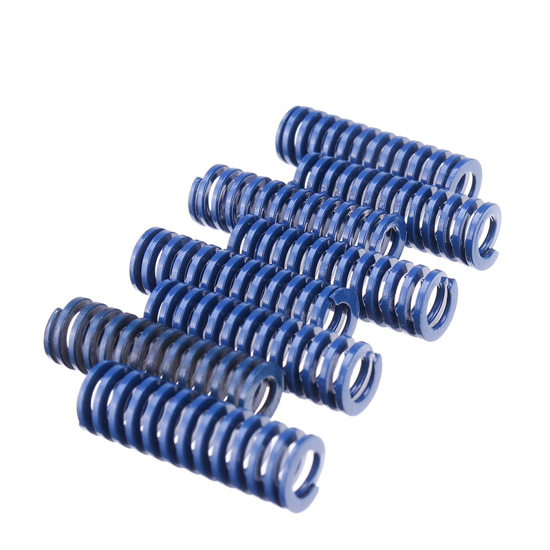 12Pcs Dark Blue 3D Printer Heated Bed Leveling Spring for CR-10/MK3 Printer