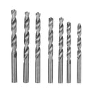 25pcs 1-13mm Straight Shank High Speed Stainless Steel Twist Drill Bit Tool Kit