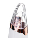 Electric Blackhead Suction Remover 3 Gears Suction Force Facial Acne Cleanser Blackhead Removal Machine with 3 Replaceable Heads