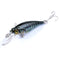 ZANLURE 6PCS 6.5cm 5g Minnow Fishing Lure Bass Hard Bait Plastic Artificia Bait With Fishing Hooks