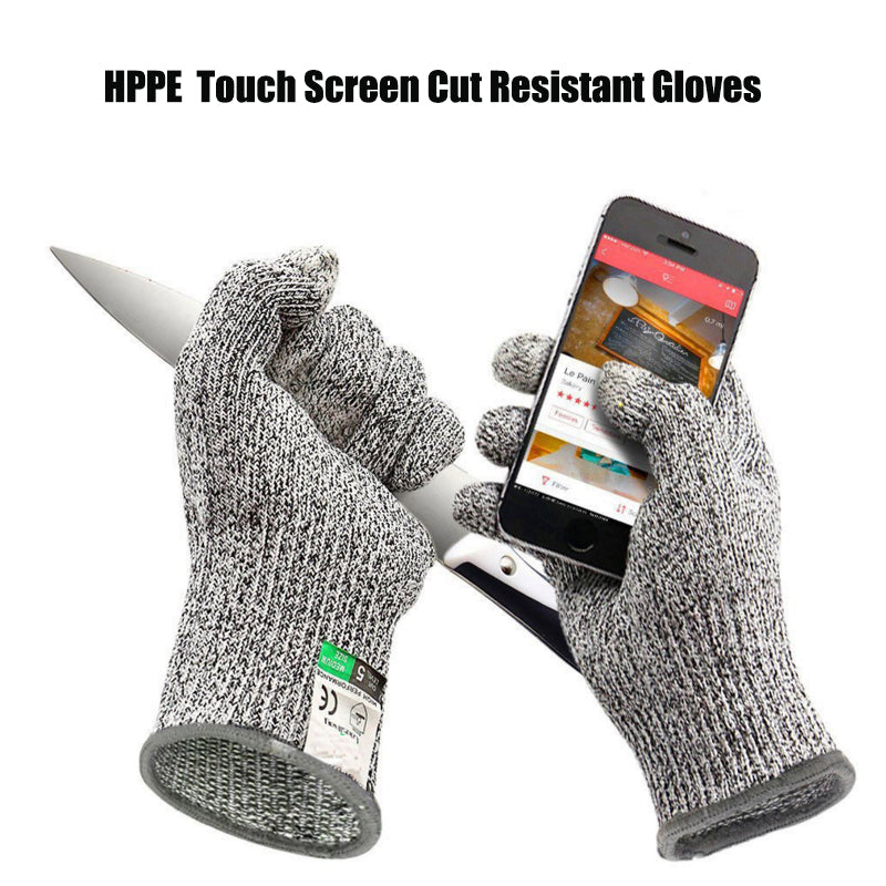 Safety Anti Cut Stab Stainless Steel Metal-Resistant Mesh Work Gloves for Butcher