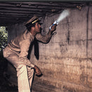 Portable Travel World Time Alarm Clock Electronic Calendar Multifunction LED Light Torch LCD Display