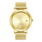 TEVISE 9017 Date Display Automatic Mechanical Watch Full Steel Mesh Stainless Steel Men Watch