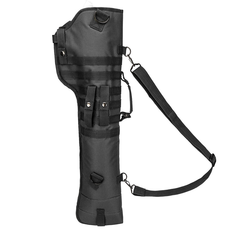 75CM Scabbard Molle Arm Green Bag Padded Holster Case Backpack for Hunting