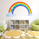 Multicoloured Rainbow Wall Sticker Kids Bedroom Nursery Decals Vinyl Wall Decor