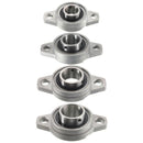20/25/30/35mm Inner Diameter Flange Bearing Zinc Alloy KFL004/5/6/7 Flange Pillow Block Bearings