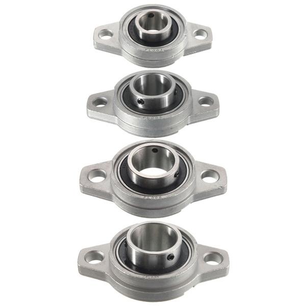 20/25/30/35mm Inner Diameter Flange Bearing Zinc Alloy KFL004/5/6/7 Flange Pillow Block Bearings