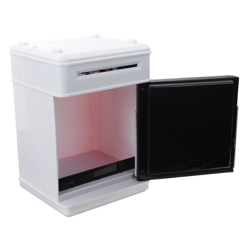 Code Lock Electronic Piggy Banks Mini ATM Coin Bank Talking Coin Box for Children Fun Kids Gift Toy