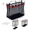 330 x 160 x 260mm Outdoor Camping Iron Picnic Storage Baskets  Barbecue  Kitchen Debris Storage Rack