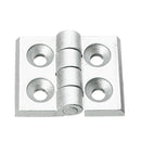 Machifit Zinc Alloy Hinge for 2020 Aluminum Profile Extrusion Frame