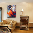 Hand Painted Oil Paintings Famous Modern Stretched Canvas Wall Art For Home Decoration Paintings