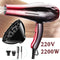 220V 2200W Electric Hair Dryer Heat Blower Beauty Constant-Temp Hair Protection