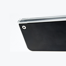 Universal Plastic Flat Taper Ruler Multifunctional Flat Rubber Band Cutting Taper Ruler