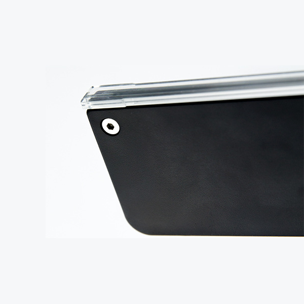 Universal Plastic Flat Taper Ruler Multifunctional Flat Rubber Band Cutting Taper Ruler