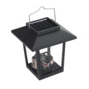 6PCS Waterproof Solar Powered Lantern Light Hanging Outdoor Garden Lamp