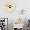 Loskii CC054 Creative Wall Clock Mute Wall Clock Quartz Wall Clock For Home Office Decorations