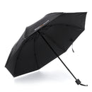 Banggood Umbrella Portable Camping Waterproof Folding Sunshade Black