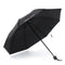Banggood Umbrella Portable Camping Waterproof Folding Sunshade Black