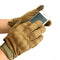 Three Soldiers Full Finger Tactical Gloves Touch Screen Slip Resistant Glove For Cycling Camping Hunting