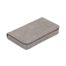 IPRee PU Leather Card Holder Credit Card Case Portable ID Card Storage Box Men Women