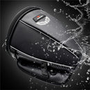 WOSAWE Motorcycle Tank Rear Seat Bag Waterproof Side Bag Multi-function Black