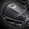 WOSAWE Motorcycle Tank Rear Seat Bag Waterproof Side Bag Multi-function Black