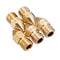 5PCS 3mm/0.4mm Copper MK8 Thread Extruder Nozzle For 3D Printer