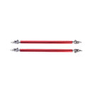 Universal Adjustable 15CM Car Front Bumper Lip Splitter Rod Strut Tie Bar