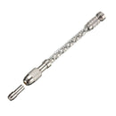 Drillpro HD1 Mini Hand Drill with Chuck and 20pcs 0.3-1.6mm Straight Shank Twist Drill Bits Set