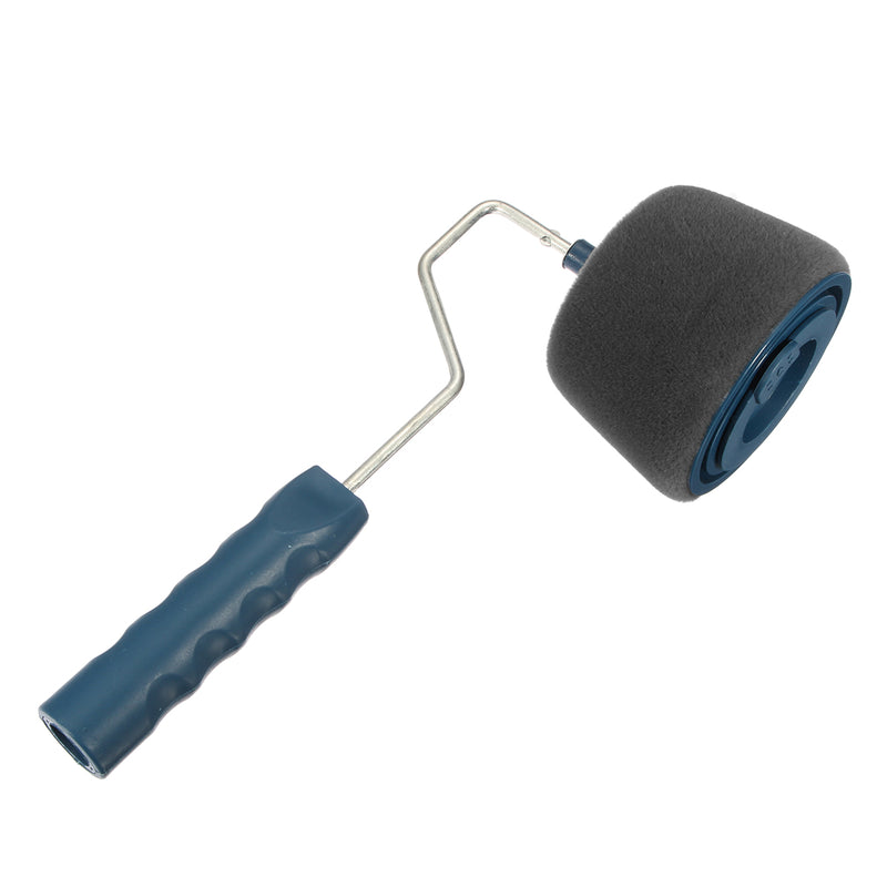 8Pcs DIY Paint Roller Kit Painting Seamless Brush Tool with Handle for Wall Ceiling Decoration