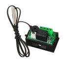 3pcs W2809 W1209WK DC12V Digital LED Thermostat Temperature Controller Module Smart Temp Sensor Board  with Waterproof NTC Sensor