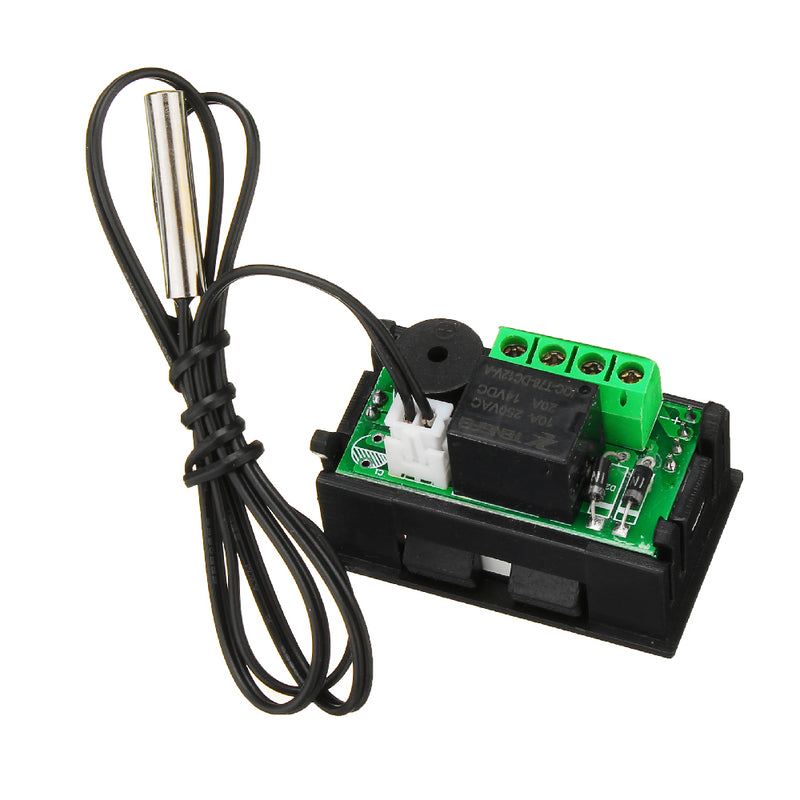 3pcs W2809 W1209WK DC12V Digital LED Thermostat Temperature Controller Module Smart Temp Sensor Board  with Waterproof NTC Sensor