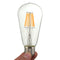 E27 ST58 8W Warm White COB LED Filament Retro Edison LED Bulbs AC110V / AC220V